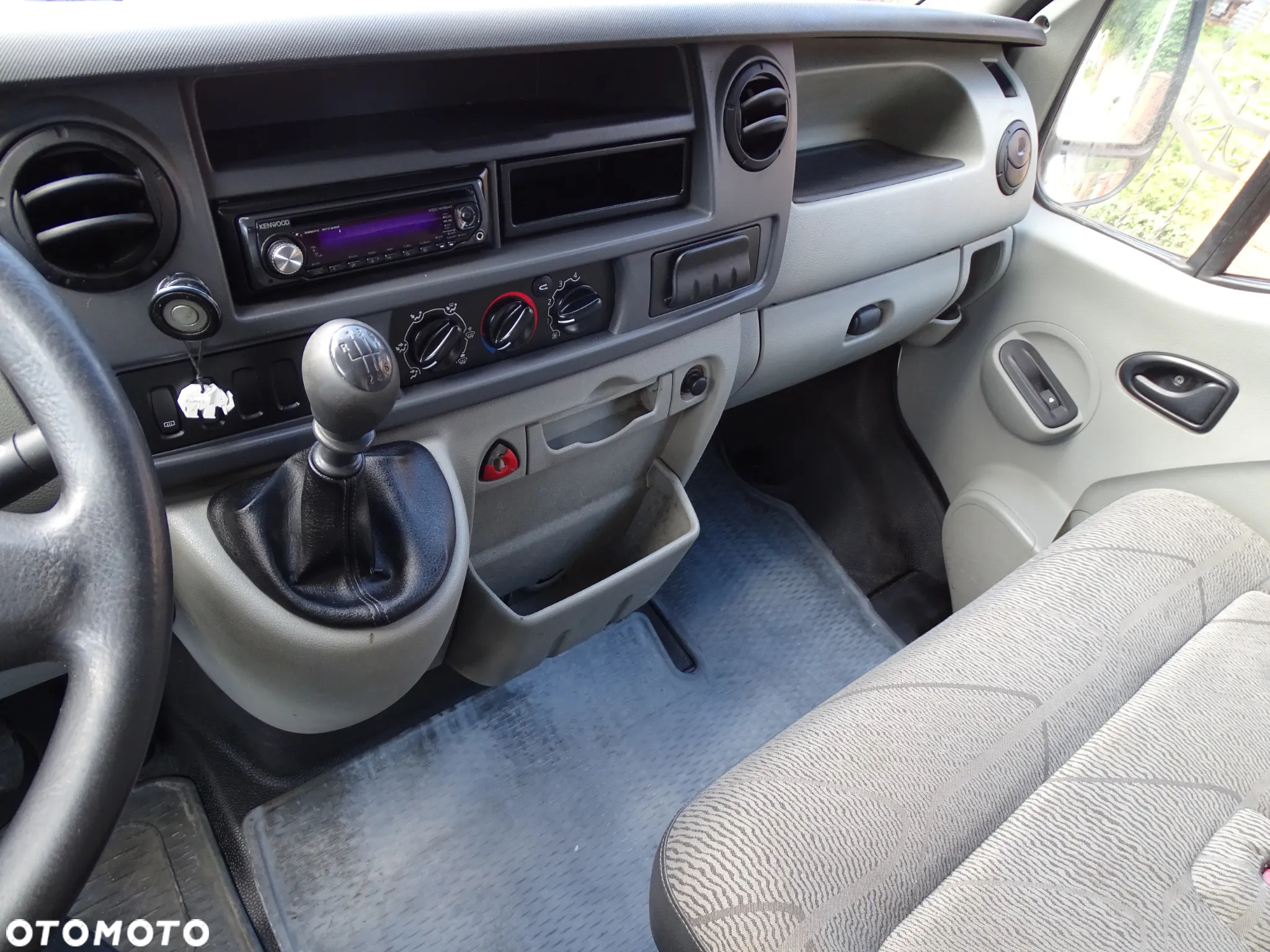 Renault MASTER 2,5 DCI , L3 H2 , MAXI ,  ZDROWY Z MAŁYM PRZEBIEGIEM -140 tys/km dokumenty - 9
