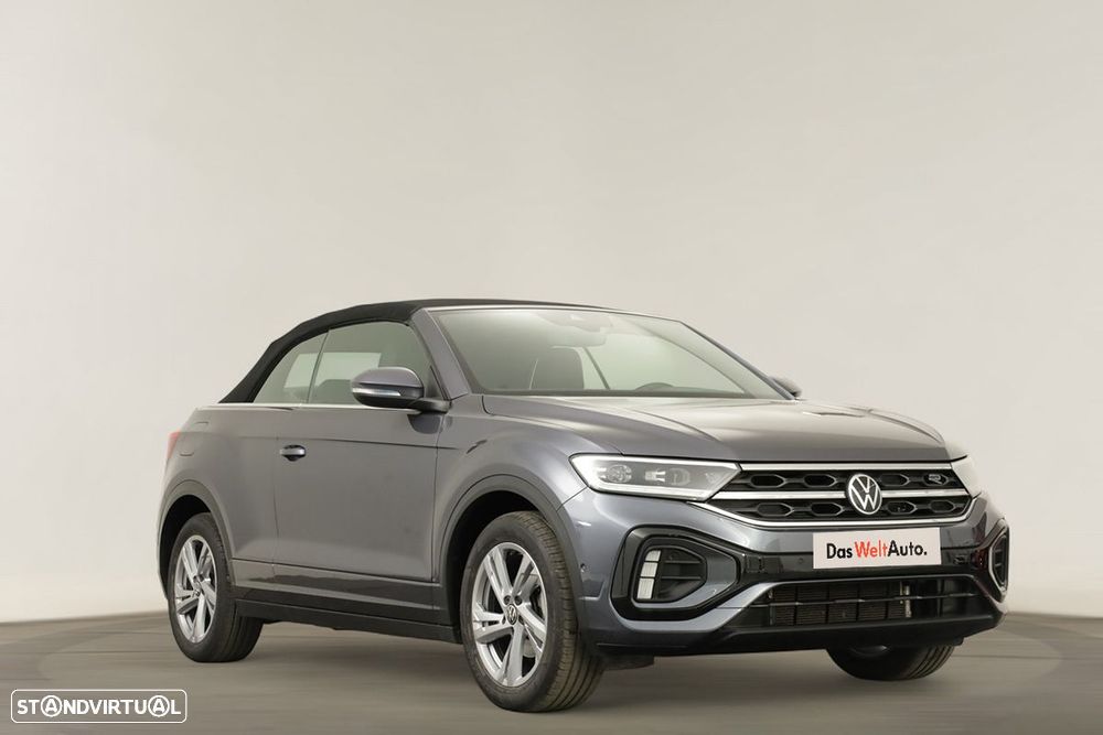 VW T-Roc Cabrio 1.5 TSI R-Line DSG - 5