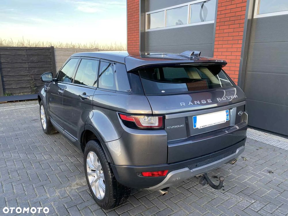 Land Rover Range Rover Evoque D150 - 7