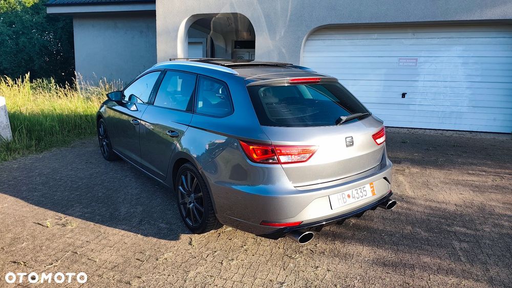 Seat Leon 1.8 TSI FR S&S DSG - 18