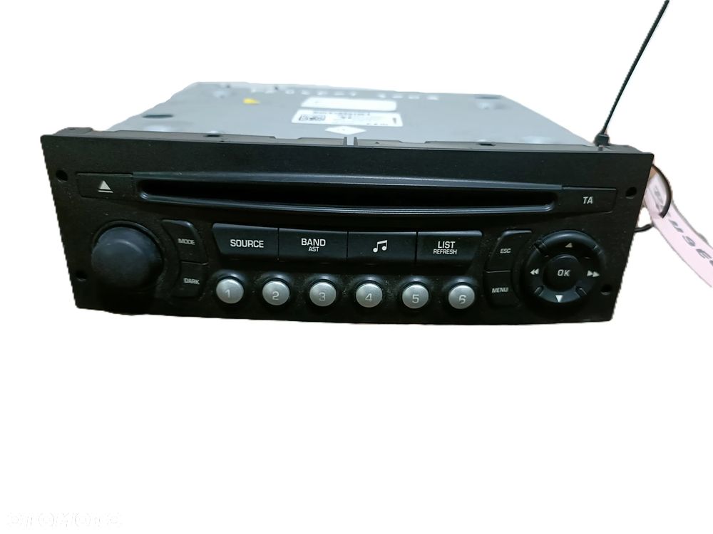 PEUGEOT 3008 I 09-16 radioodtwarzacz radioodbiornik radio 96784951XT00 * - 1