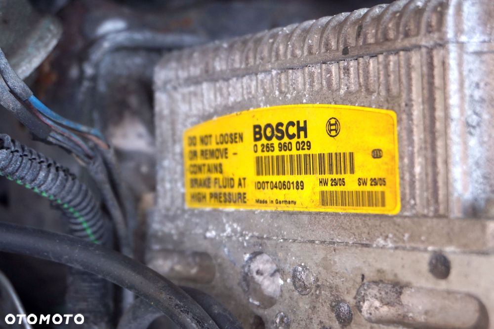 POMPA HAMULCOWA ABS E-KLASA W211 2.6 V6 A0054317212 0265250088 SBC MERCEDES 2002-2006 - 2