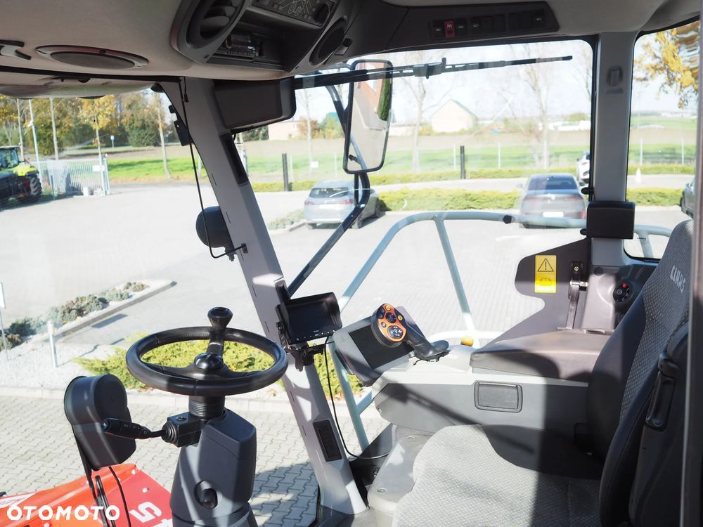 Claas Jaguar 840 4x4 + Kemper 445 - 8