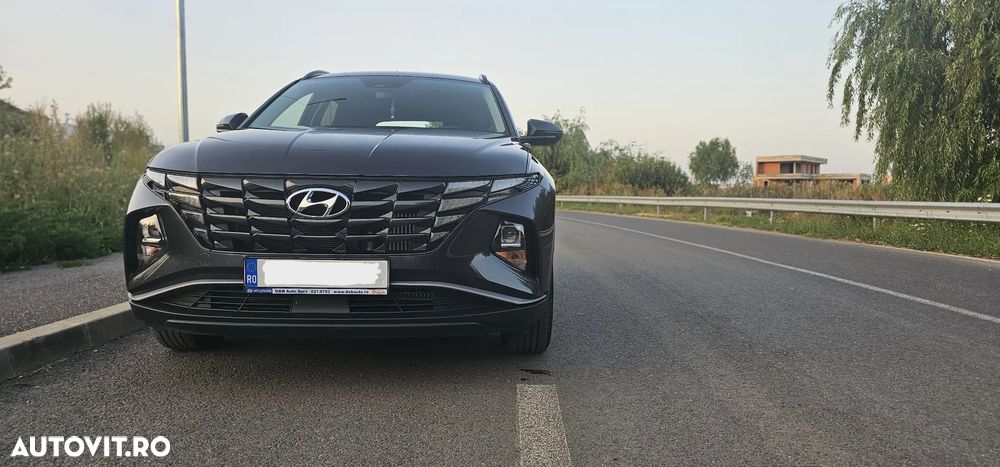 Hyundai Tucson 1.6 l MHEV 180 CP 4WD 7DCT Style+ - 6