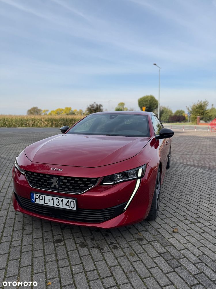 Peugeot 508 1.6 PureTech GT S&S EAT8 - 2