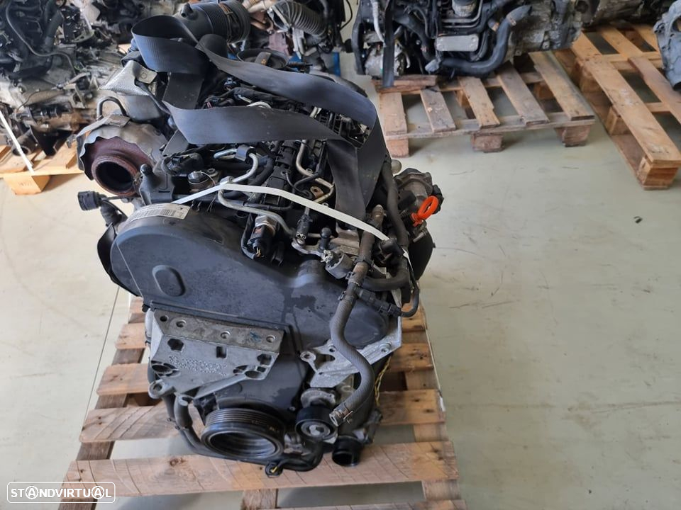 Motor Audi A3 1.6 TDI 2011 de 105cv, ref CAY - 2