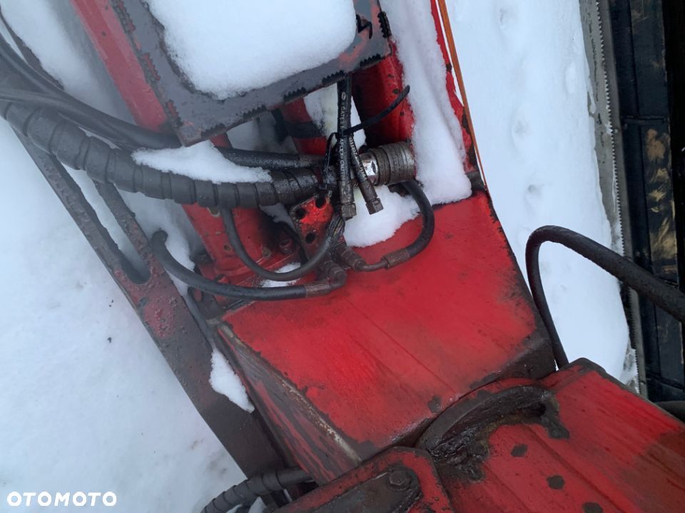 Ramiona, słup, podstawa do dźwiga leśnego Penz - 4