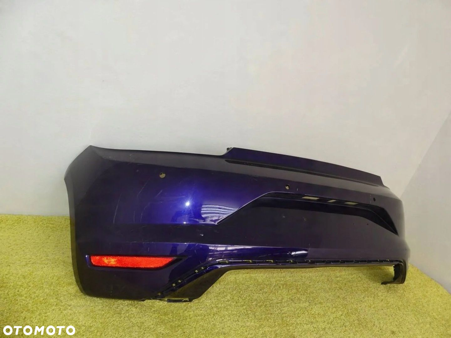 Zderzak Tył Vw Scirocco 1K8 Lift 12- Odblask ORYGINAŁ - 5
