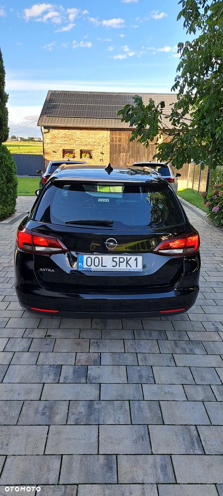 Opel Astra 1.4 Turbo Sports Tourer Dynamic - 33
