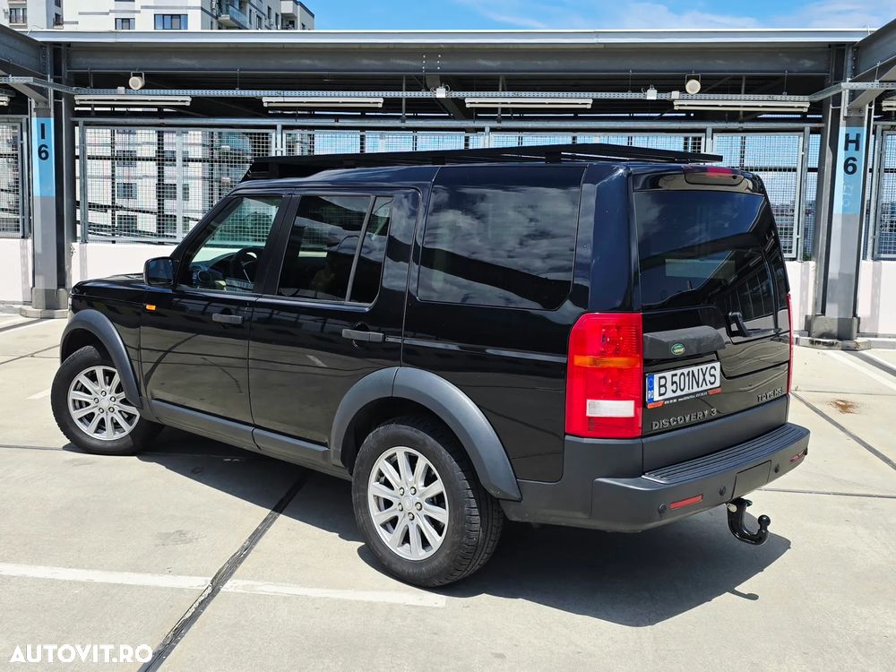 Land Rover Discovery TD 6 HSE - 10