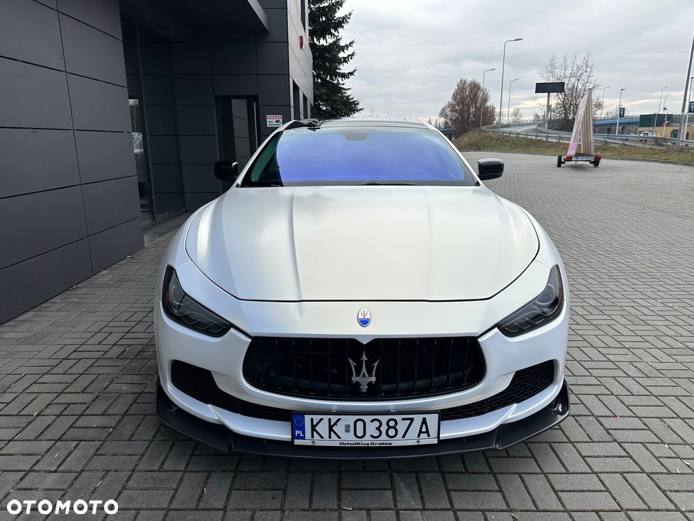 Maserati Ghibli Automatik S Q4 - 12