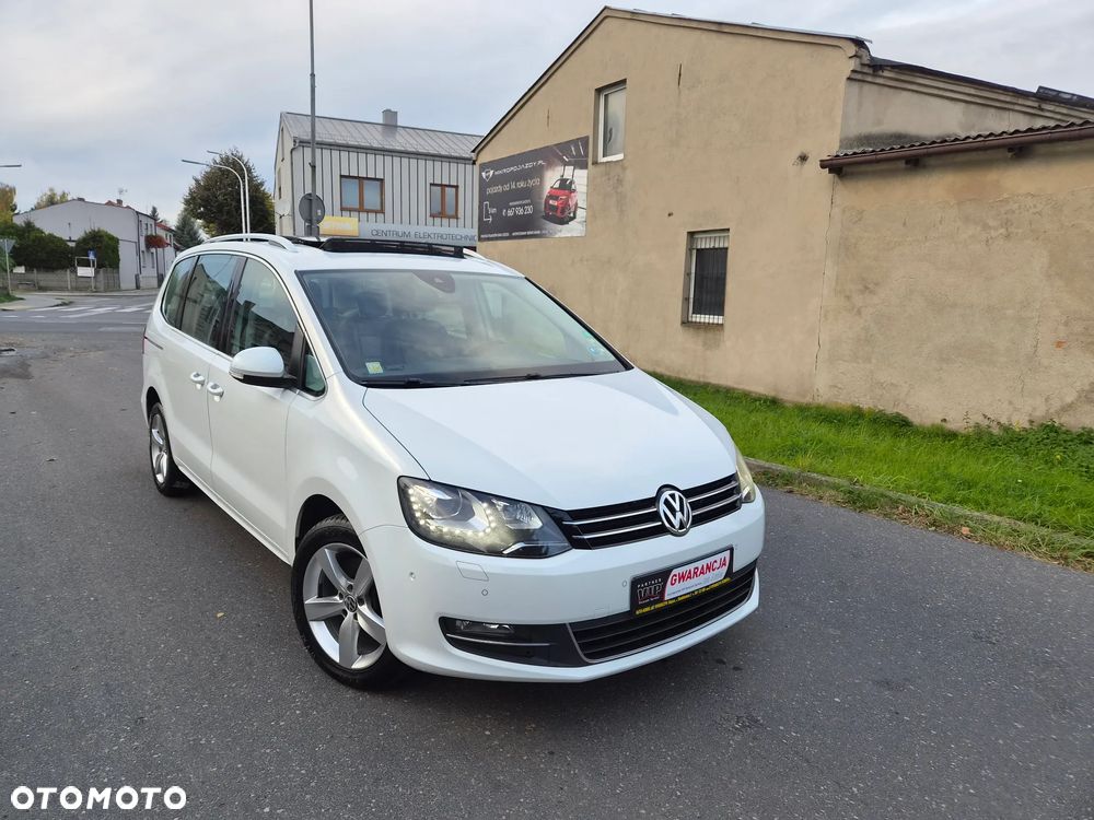 Volkswagen Sharan 2.0 TDI Highline - 14