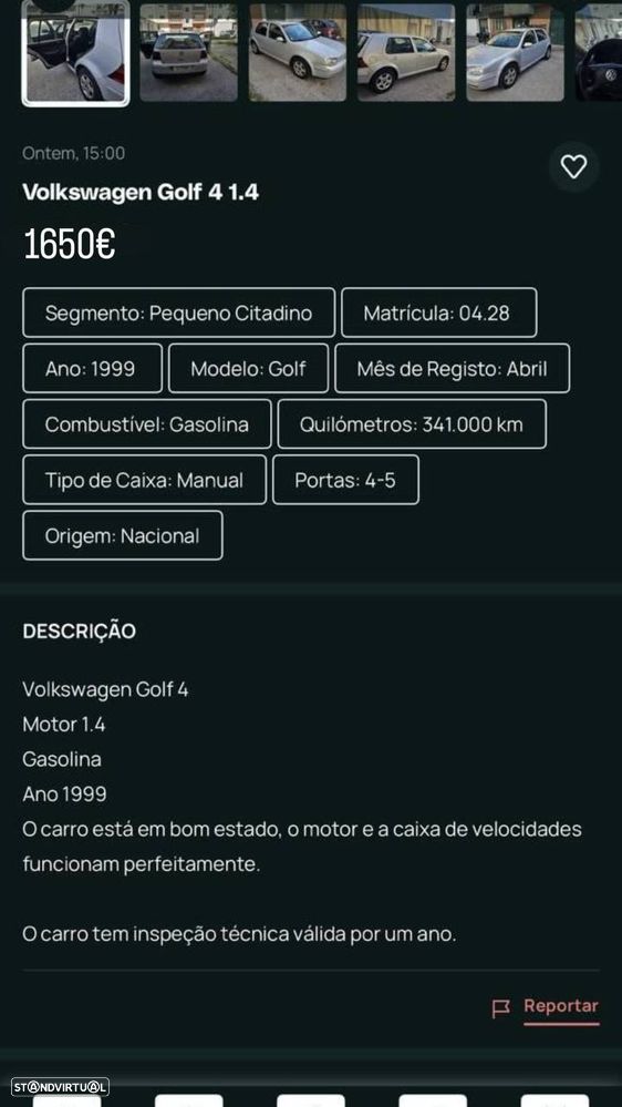 VW Golf 1.4i 25 Anos - 8