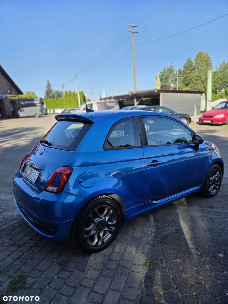 Fiat 500 1.0 Hybrid Club - 9