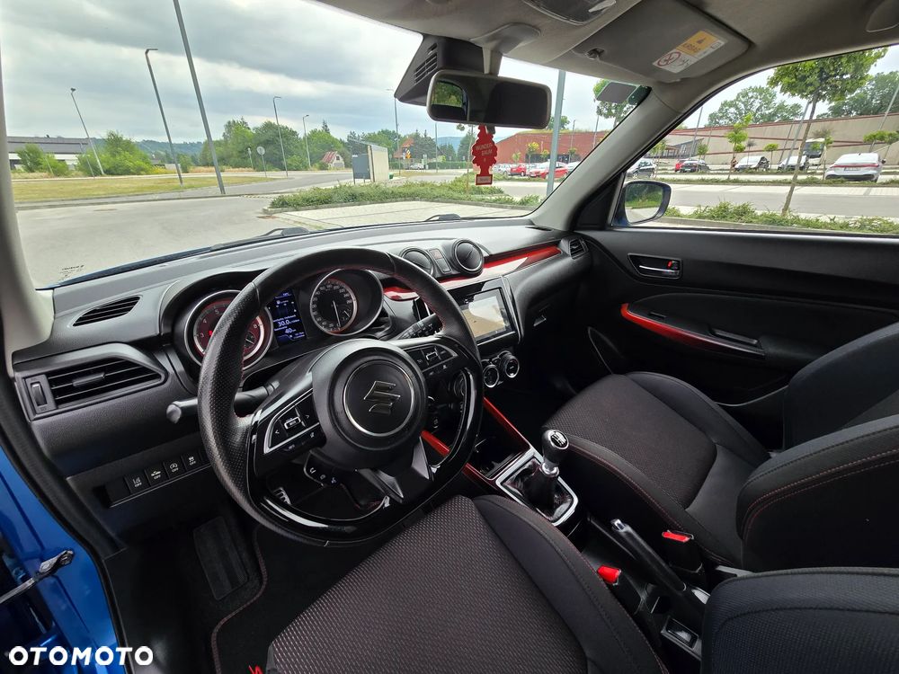 Suzuki Swift Sport 1.4 Boosterjet - 10