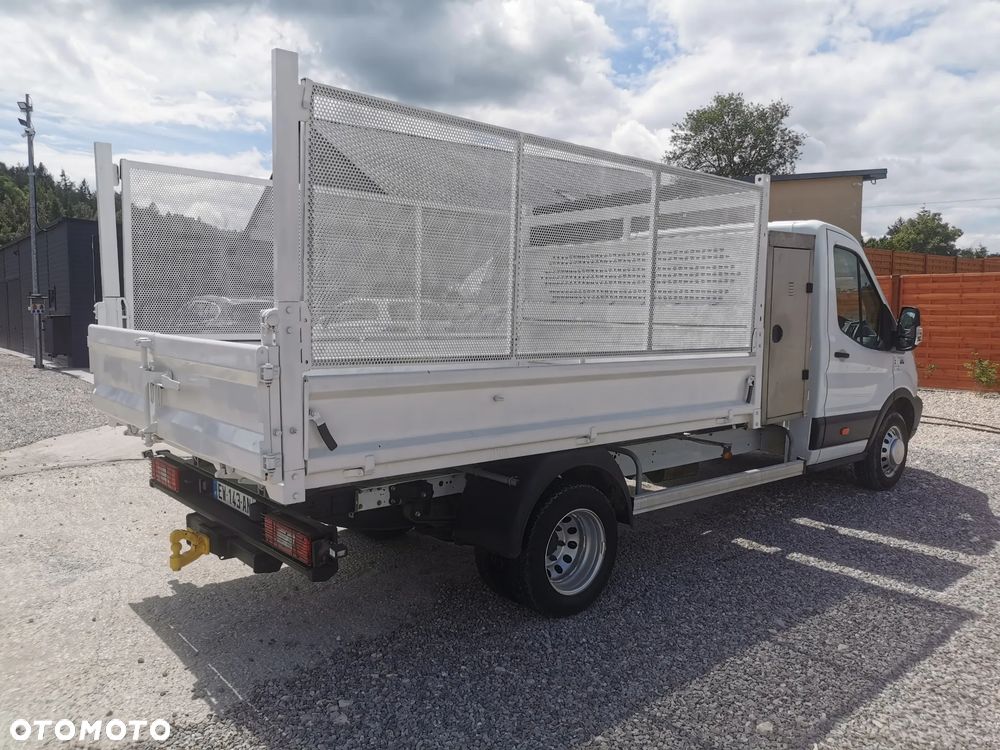 Ford Transit 2.0-170KM Wywrotka blizniak Klima Niski przebieg kiper do 3,5t tranzit - 16