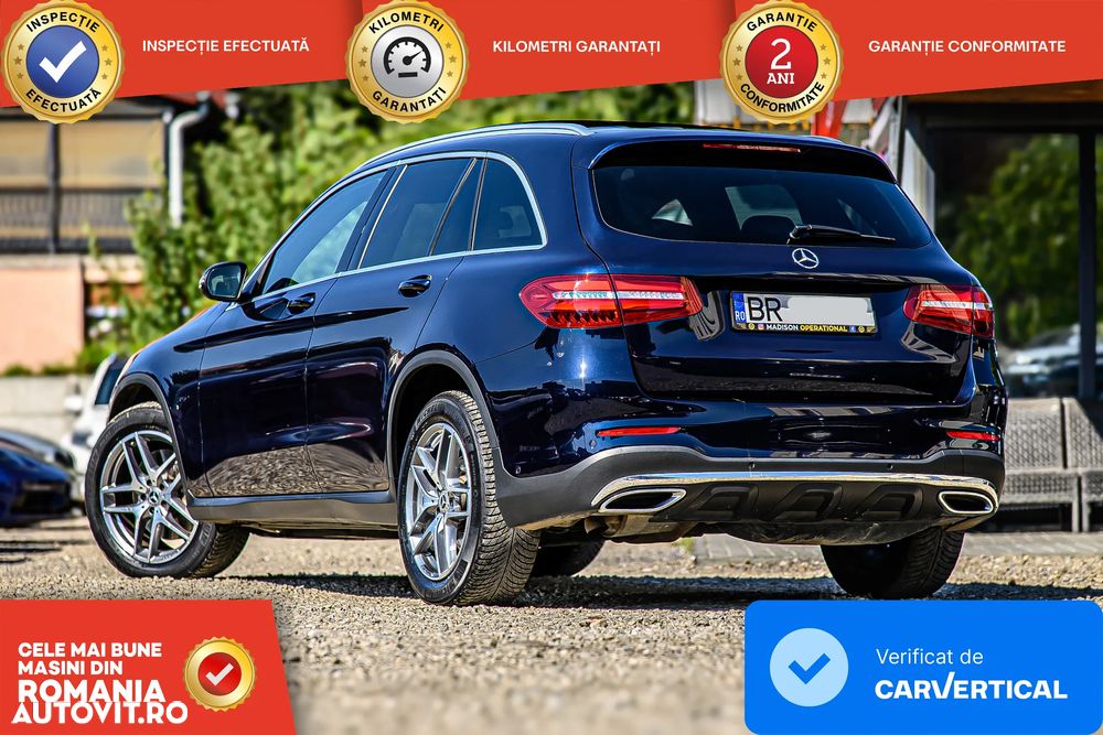 Mercedes-Benz GLC 220 d 4Matic 9G-TRONIC AMG Line - 4
