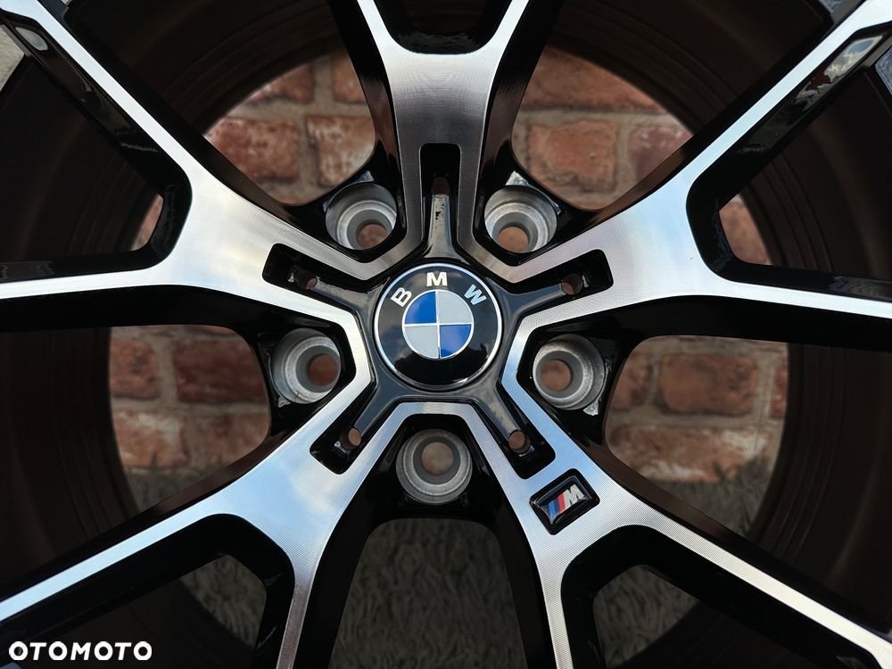 Alufelgi 5x120 19 felgi do BMW 8.5j ET26 seria 3 5 F10 E46 E90 F30 F32 F34 F01 F12 Z4 E60 xDrive jak M pakiet Styling Carbonado Solid Japan Racing - 10