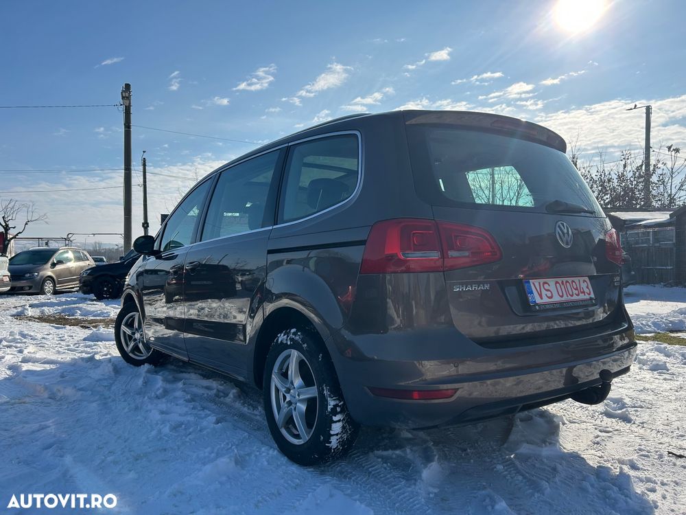 Volkswagen Sharan 2.0 TDI DSG Blue Motion Style - 38