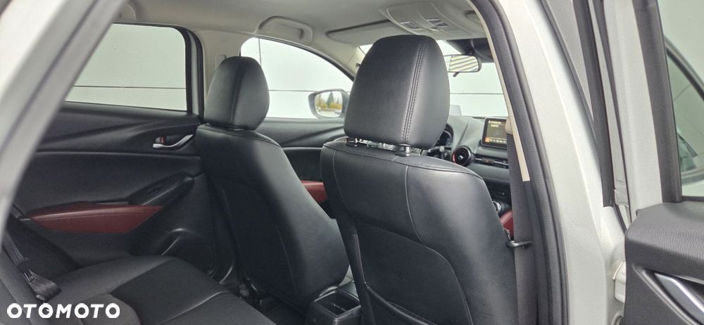 Mazda CX-3 SKYACTIV-G 150 SKYACTIV-Drive AWD Sports-Line - 24