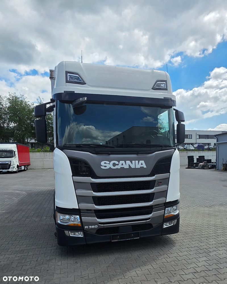 Scania R 360 / 2022 / STAN IDEALNY / 19 ep / 7,7-2,45-3,0 / Wecon / - 11