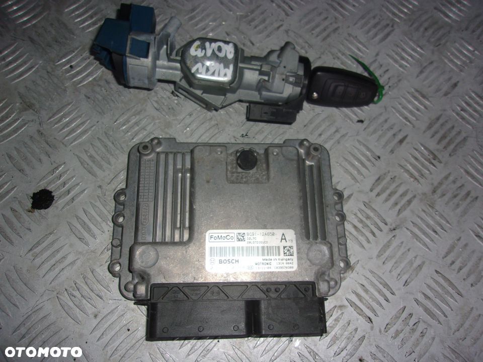 STEROWNIK FORD MONDEO MK4 0261S10358 2.0 T 13r - 2