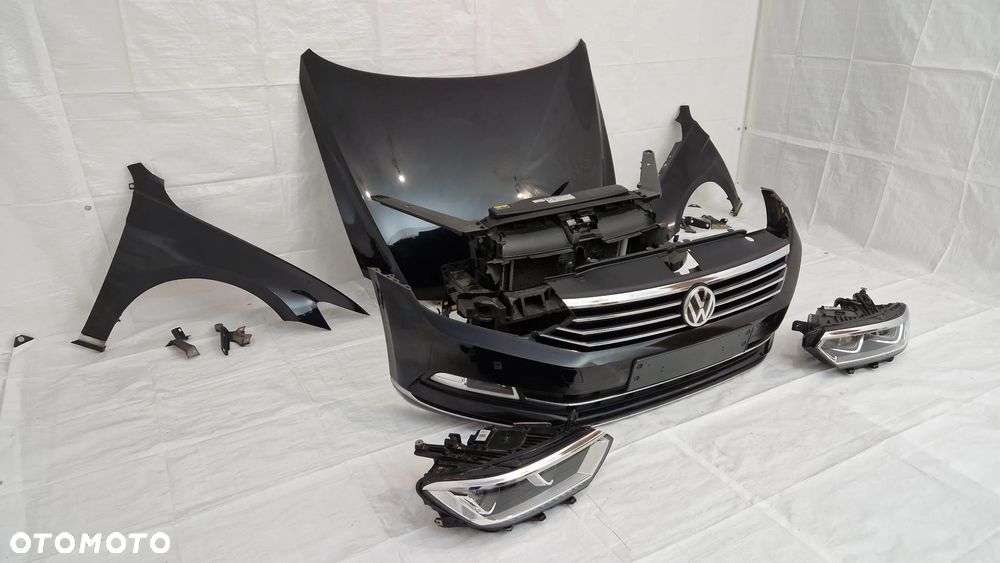 VW Passat B8 Przód Kompletny LC9X w kolor  full led Europa - 3
