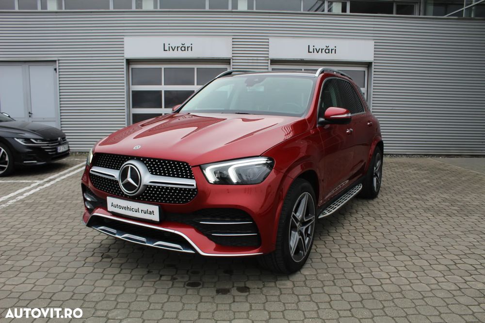 Mercedes-Benz GLE 400 d 4MATIC 9G-TRONIC AMG Line - 11