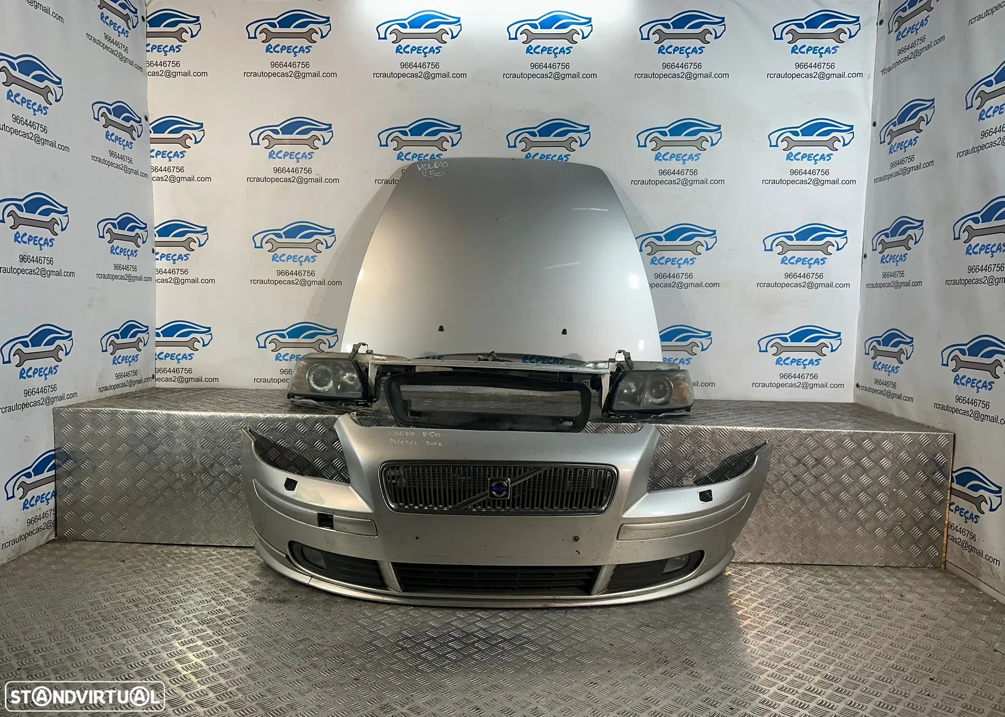 Frente Completa Volvo V50 S40 Diesel 2.0 D D4204T 2004 - 2012 - 1