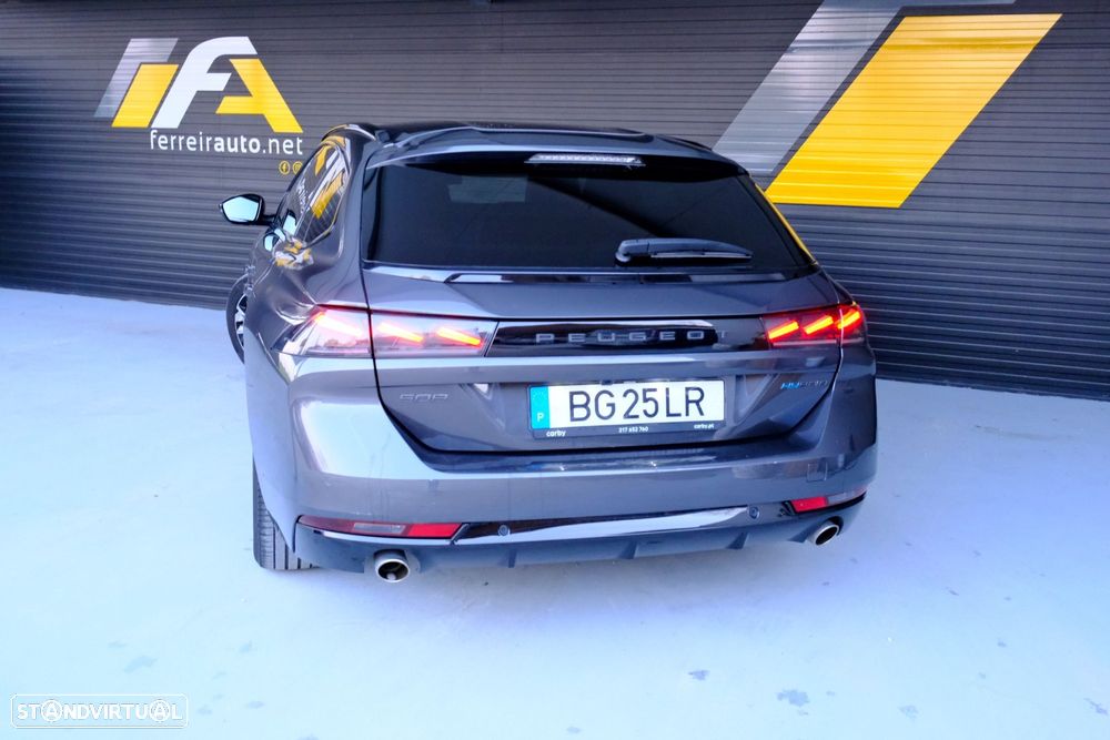 Peugeot 508 SW 1.6 Hybrid Allure e-EAT8 - 5