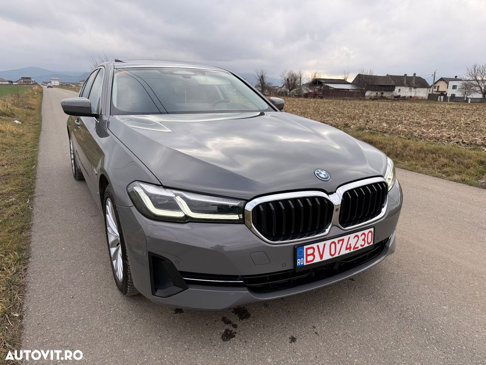 BMW Seria 5 545e xDrive Aut. Luxury Line - 4