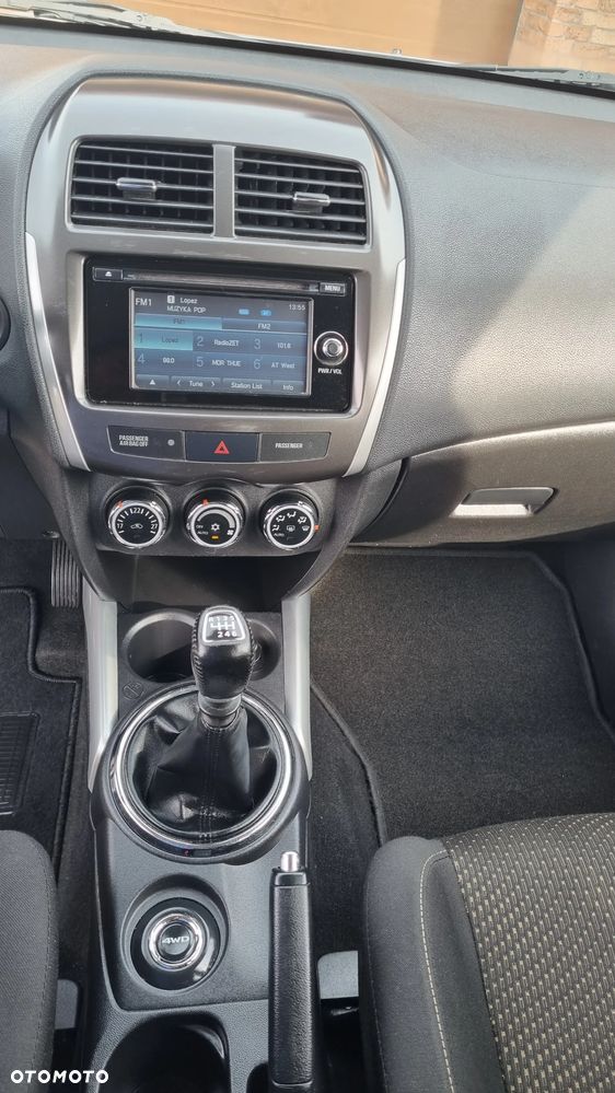 Mitsubishi ASX 1.8 DI-D 4WD Comfort Edition - 16