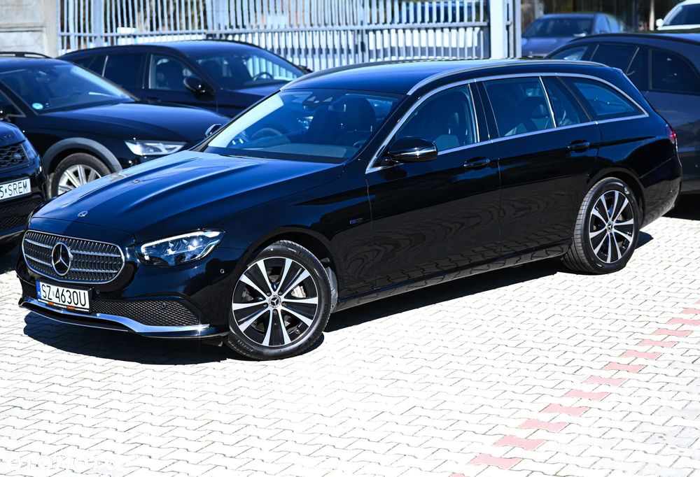 Mercedes-Benz Klasa E 300 de 9G-TRONIC Avantgarde - 29