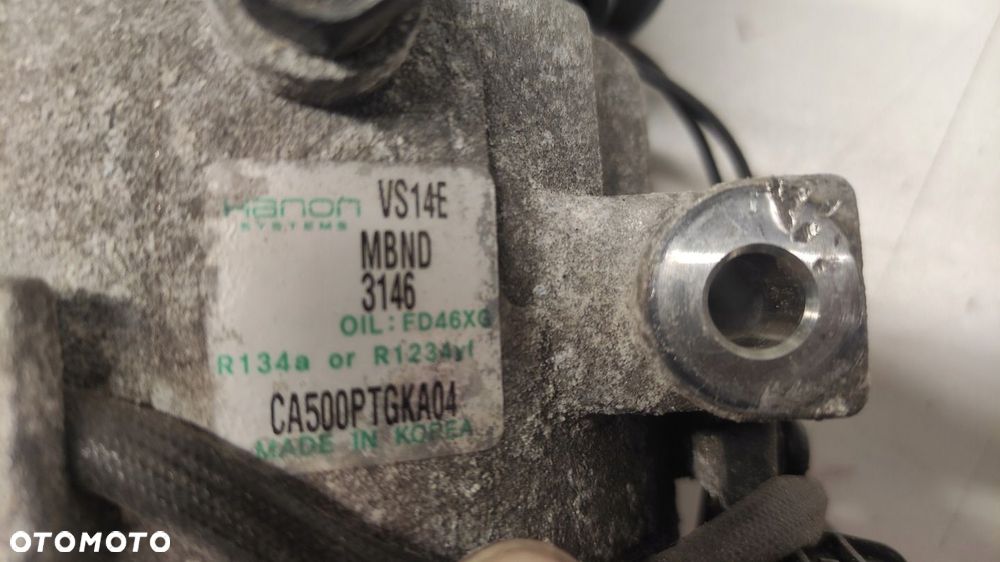KOMPRESOR KLIMATYZACJI HYUNDAI I30 III 1.0 T-GDI CA500PTGKA04 97701-G4400 - 2