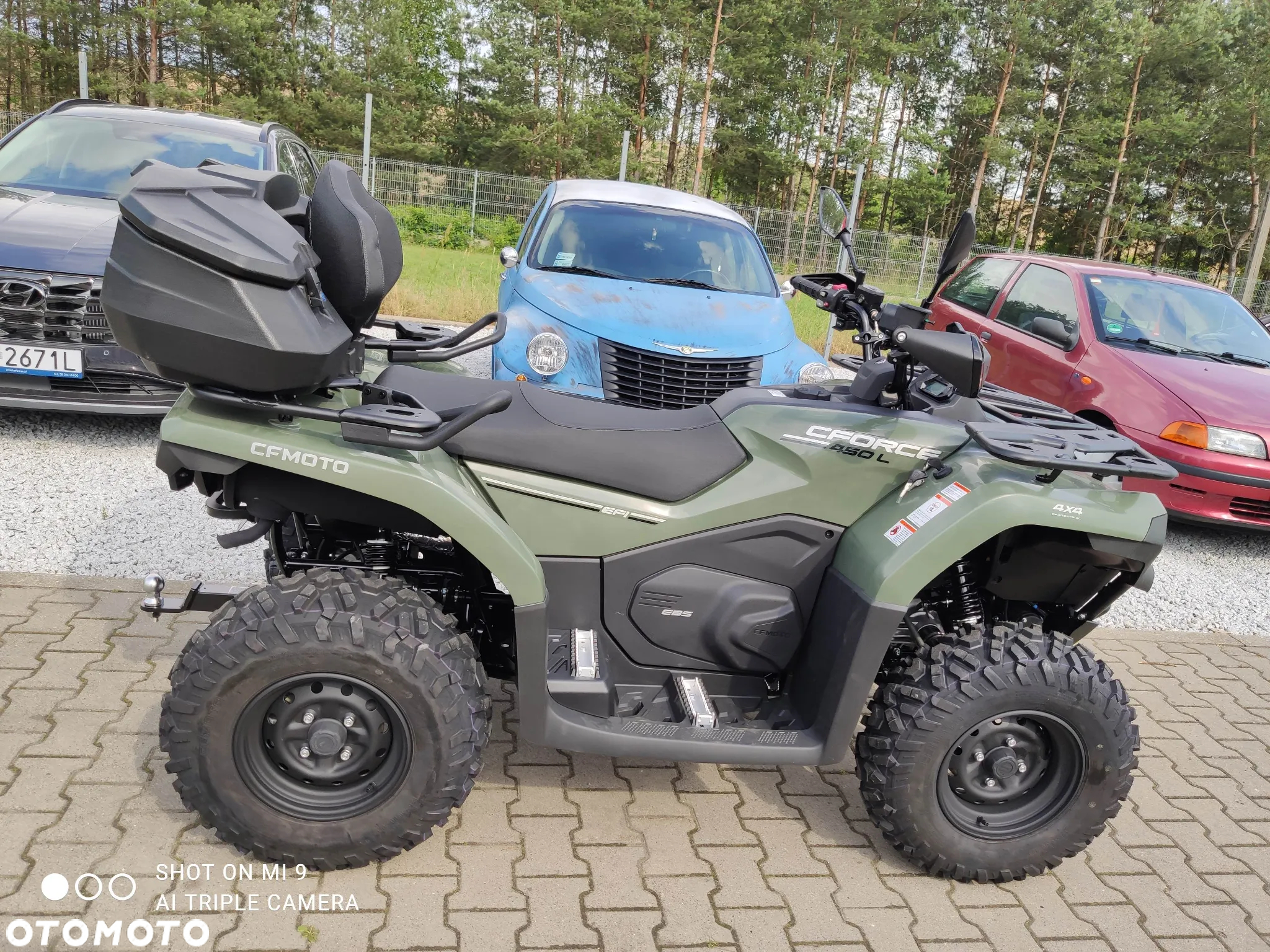 CFMoto CForce - 8