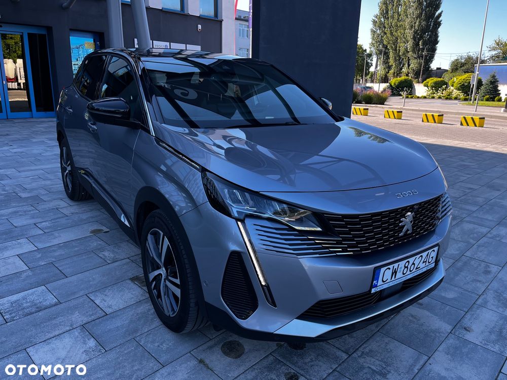 Peugeot 3008 1.5 BlueHDi Allure Pack S&S EAT8 - 4