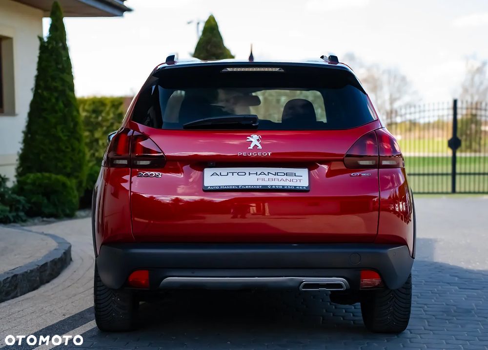 Peugeot 2008 BlueHDi FAP 120 STOP & START GT-Line Edition - 14