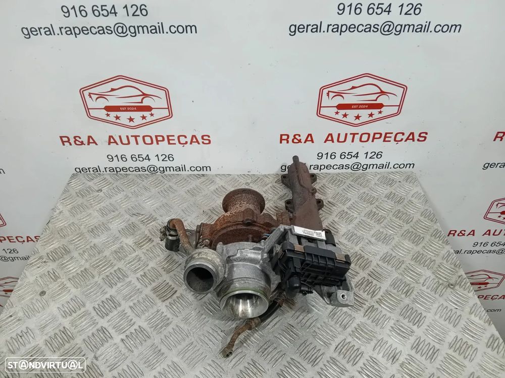 Turbo Garrett BMW Original - 1