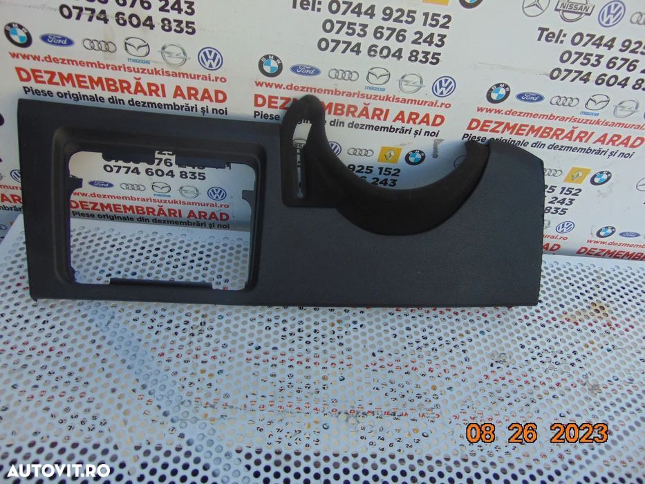 Ornament interior volan BMW x1 F48 f49  trim panel sub volan x1 f48 f4 - 1
