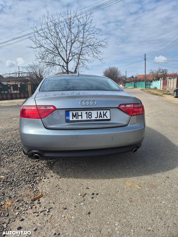 Audi A5 Coupe 2.7 TDI DPF Multitronic - 5