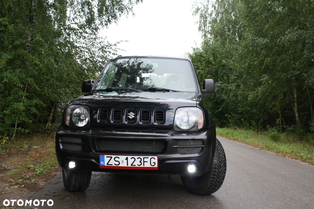 Suzuki Jimny 1.3 JLX - 13