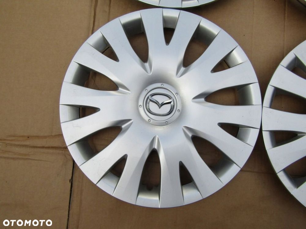 4x Kołpaki 16 Mazda 3 5 6 CX3 C-X3 CX5 C-X5 CX30 CX-30 CX-3 CX-5 CX5 - 8