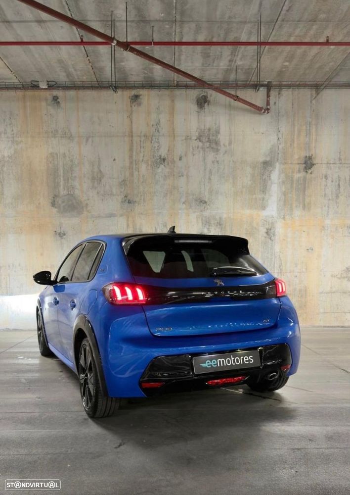 Peugeot 208 1.2 PureTech GT EAT8 - 7