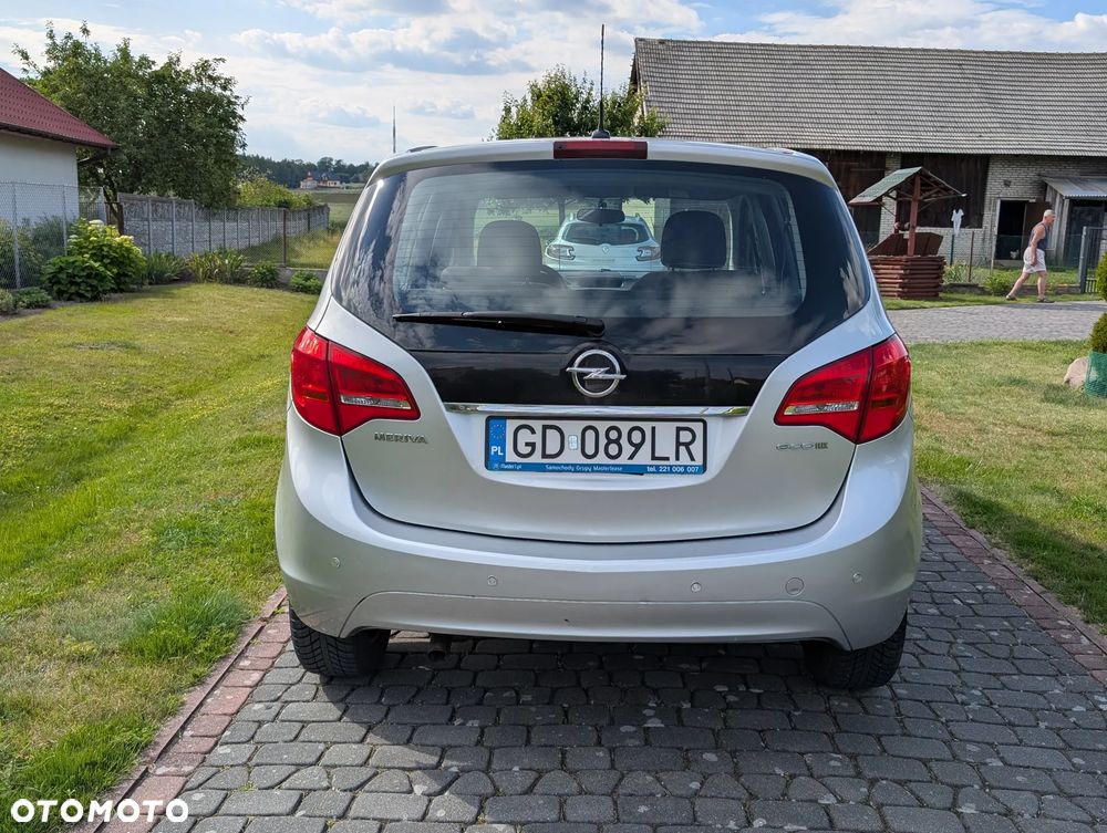 Opel Meriva 1.6 CDTI Essentia S&S - 7