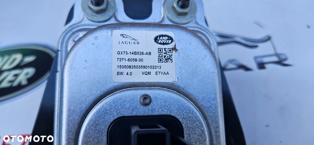 Jaguar XJ 351 LIFT 2015- 5.0 SC 510 KM Moduł mocy akumulatora Sterownik napięcia GX73-14B526-AC   GX73-14B526-AB - 7