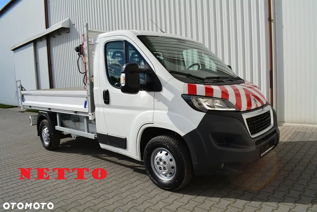 Peugeot BOXER WYWROTKA - 3