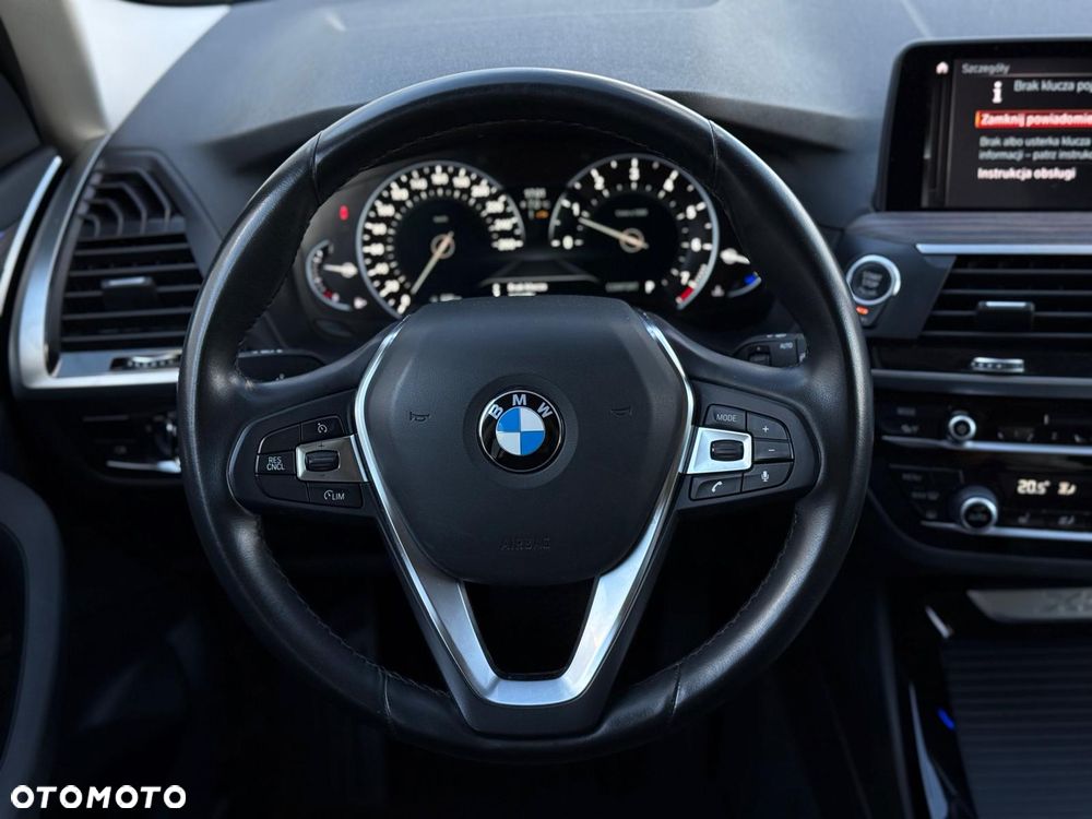 BMW X3 xDrive20i Advantage sport - 24
