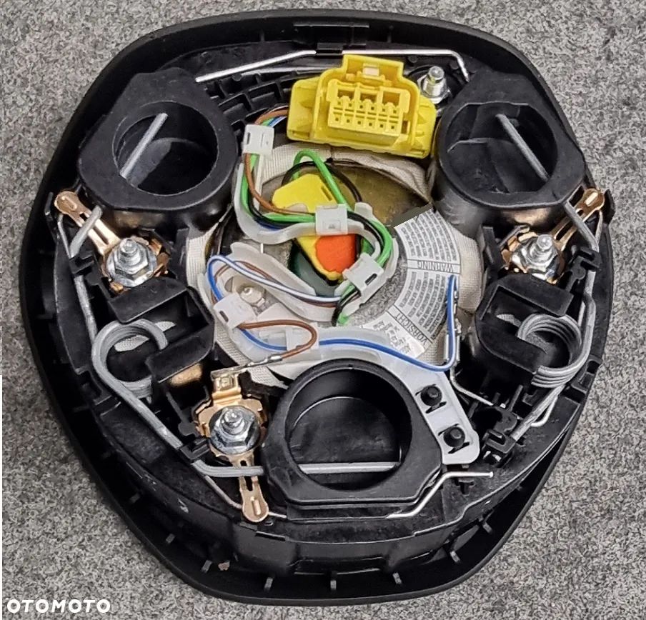 VW Sharan poduszka kierowcy airbag air bag 2015 2016 2017 2018 2019 2020 2021 2022 - 3