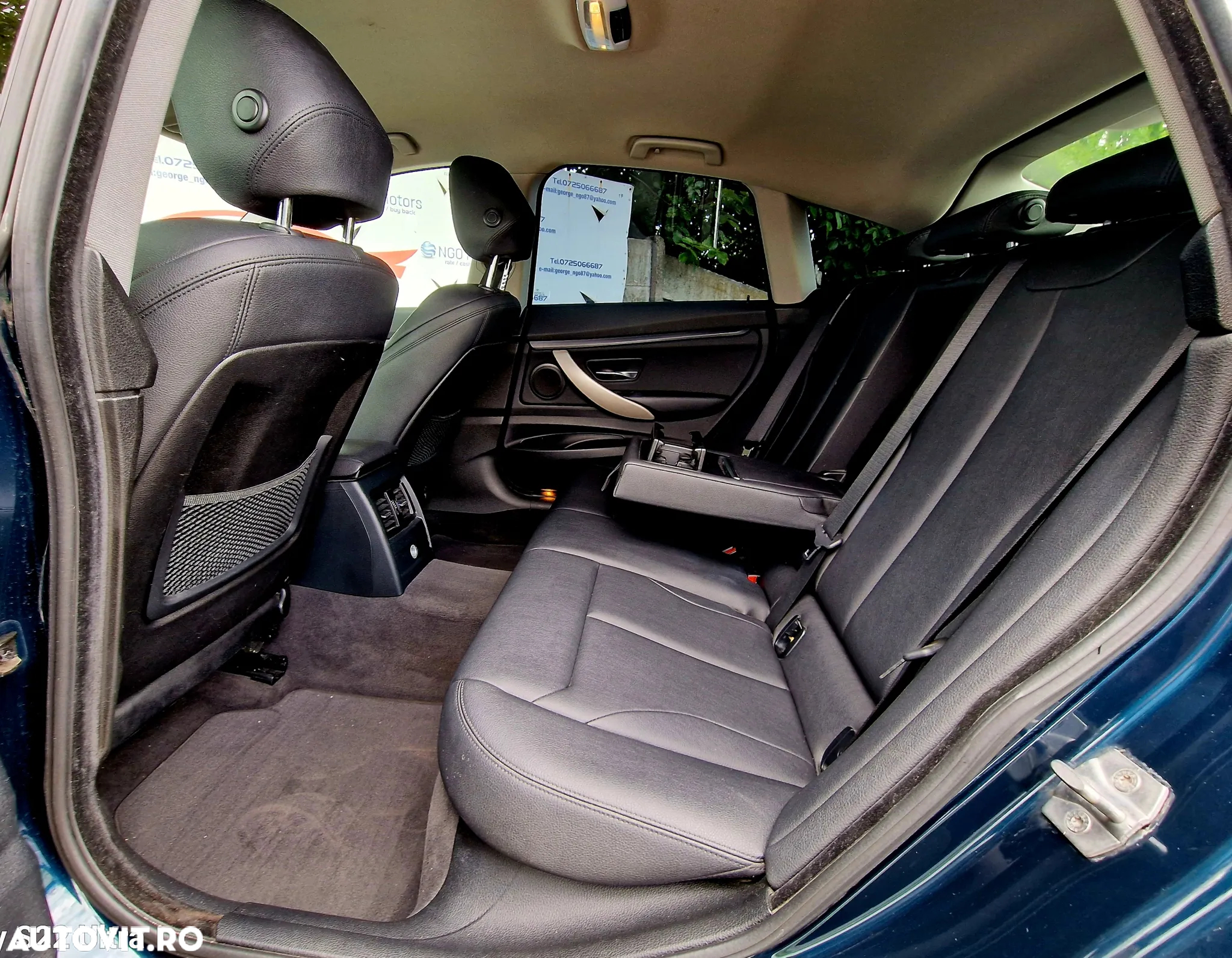 BMW Seria 3 318d Aut. Blue Performance Luxury Line - 15