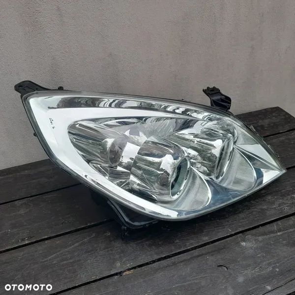LAMPA PRZEDNIA PRAWA OPEL VECTRA C SIGNUM XENON LIFT 93179923 - 2